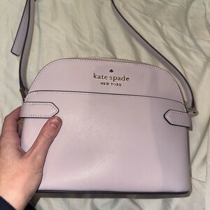 kate spade Light Purple Crossbody Bag